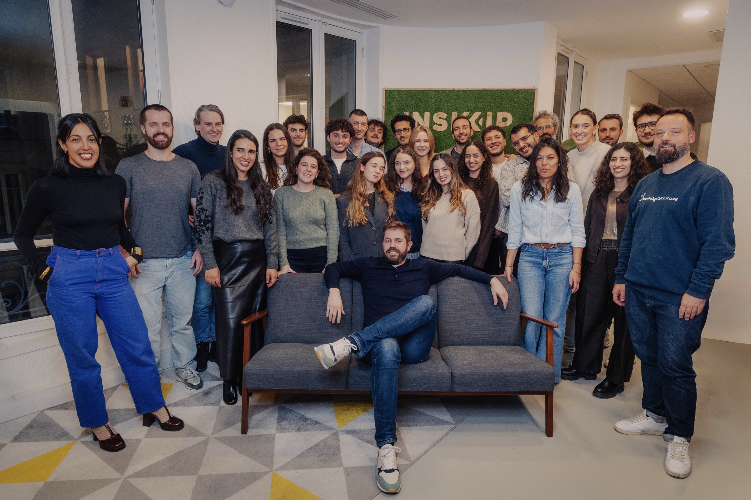 L'équipe INSKIP Entrepreneurs